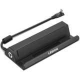 Lenovo Lenovo Legion Go USB-C Dock, Station d'accueil Noir