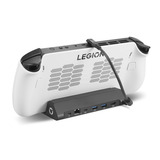 Lenovo Lenovo Legion Go USB-C Dock, Station d'accueil Noir
