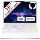 Lenovo  16" PC portable gaming  Blanc