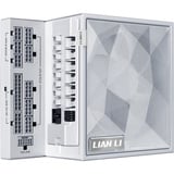 Lian Li EDGE Gold V2 alimentation 1000 watt Blanc, 1x 12V-2x6