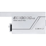 Lian Li EDGE Gold V2 alimentation 1000 watt Blanc, 1x 12V-2x6