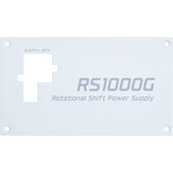 Lian Li Rotational Shift 1000G + Hub alimentation modulaire 1000 watt Blanc, 1x 12V-2x6, 4x PCIe, Hub 4x connecteurs USB