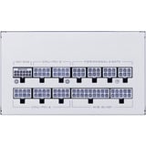 Lian Li SX Platinum alimentation  modulaire 1200 watt Blanc, 1x 12V-2x6, 4x PCIe, 1x 12V-2x6, 4x PCIe, 5x PCIe, gestion des câbles