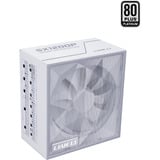 Lian Li SX Platinum alimentation modulaire 1200 watt Blanc, 1x 12V-2x6, 4x PCIe, 1x 12V-2x6, 4x PCIe, 5x PCIe, gestion des câbles