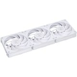 Lian Li UNI FAN P28 ventilateurs de boîtier Blanc, 3 pièces, 120 x 120 x 28 mm, PWM, contrôleur inclus