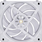 Lian Li Uni Fan P28 Triple White, Ventilateur de boîtier Blanc, Contrôleur inclus, connecteur de ventilateur PWM à 4 broches