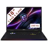 MSI Raider 18 Max HX (A2WI-1052BE) 18" PC portable gaming  Noir | Core Ultra 9 290HX Plus | RTX 5080 | 32 Go | 2 To SSD | 120 Hz