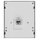 Netgear Insight Managed WiFi 6 AX1800 Dual-Band Gigabit PoE Access Point (WAX610W), Point d'accès Blanc, WiFi 6, Dual-Band, 1,8 Gbps, PoE, 4x Gigabit LAN