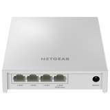Netgear Insight Managed WiFi 6 AX1800 Dual-Band Gigabit PoE Access Point (WAX610W), Point d'accès Blanc, WiFi 6, Dual-Band, 1,8 Gbps, PoE, 4x Gigabit LAN