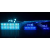 Netgear RBE770-100EUS, Point d’accès maillé Blanc