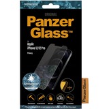 PanzerGlass iPhone 12/Pro - Privacy, Film de protection Noir