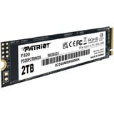 Patriot P320 2 To SSD P320P2TBM28, PCIe 3.0 x4, NVMe 1.3, M.2 2280