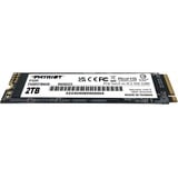 Patriot P320 2 To SSD P320P2TBM28, PCIe 3.0 x4, NVMe 1.3, M.2 2280