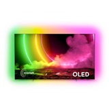 Philips 65OLED806/12 65" Ultra HD, OLED-TV Noir, 4x HDMI, 3x USB, CI+, LAN, WLAN, Bluetooth