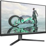Philips Evnia 27M2N3800A 27" 4K UHD Moniteur gaming  Gris foncé, 160 Hz / 320 Hz, HDMI, DisplayPort, audio