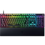 Razer Huntsman V3 Pro RGB clavier gaming mécanique Noir, Layout US (QWERTY), Razer Analog Optical Gen 2, 100%, Double-shot PBT