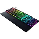 Razer Huntsman V3 Pro RGB clavier gaming mécanique Noir, Layout US (QWERTY), Razer Analog Optical Gen 2, 100%, Double-shot PBT