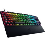 Razer Huntsman V3 Pro RGB clavier gaming mécanique Noir, Layout US (QWERTY), Razer Analog Optical Gen 2, 100%, Double-shot PBT