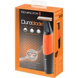 Remington MB010 Durablade Tondeuse Noir, Orange, Tondeuse à barbe Orange/Noir, 1 mm, Noir, Orange, Chargement, Batterie, 40 min, 12 h