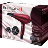 Remington T|Studio Silk 2400W Rouge, Sèche-cheveux Rouge, Rouge, 3 m, Orifice de suspension, 2333 m/s, 2400 W