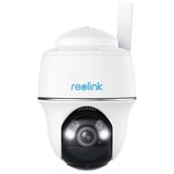 Reolink Caméra PT 2K 4MP, Caméra de surveillance Blanc, G430-Solar-W