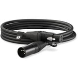 Rode Microphones XLR-3, Câble Noir, 3 mètres