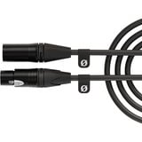 Rode Microphones XLR-3, Câble Noir, 3 mètres