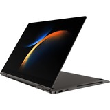 SAMSUNG Galaxy Book3 Pro 360 (NP960QFG-KA1BE) 16" PC portable 2 en 1  Gris foncé | Core i7-1360P | Iris Xe Graphics | 16 Go | 512 Go SSD