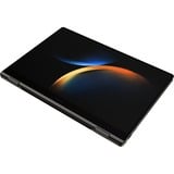 SAMSUNG Galaxy Book3 Pro 360 (NP960QFG-KA1BE) 16" PC portable 2 en 1  Gris foncé | Core i7-1360P | Iris Xe Graphics | 16 Go | 512 Go SSD