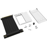 Sharkoon CA500/AK Series Vertical Graphics Card Kit 4.0, Carte de montage Blanc