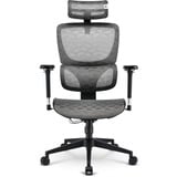 Sharkoon OfficePal C40M, Chaise Gris