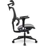 Sharkoon OfficePal C40M, Chaise Gris