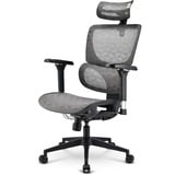 Sharkoon OfficePal C40M, Chaise Gris