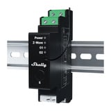 Shelly Wave Pro Shutter LR (EU), Relais Noir, Z-Wave, rail DIN, volets/stores