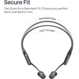 Shokz OpenRun Pro 2 Mini casque technologie conduction osseuse Noir