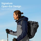 Shokz OpenRun Pro 2 Mini casque technologie conduction osseuse Noir