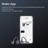 Shokz OpenRun Pro 2 Mini casque technologie conduction osseuse Noir