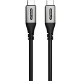Sitecom USB-C, Câble Noir, 2 mètres, 240 W