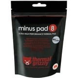 Thermal Grizzly Minus Pad 8, Pad Thermique Rose, 100 mm x 100 mm x 1,5 mm