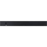 Zyxel GS1900-48-EU0102F commutateur réseau L2 Gigabit Ethernet (10/100/1000) Noir, Switch L2, Gigabit Ethernet (10/100/1000), Grille de montage