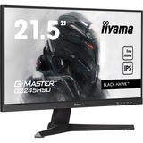 iiyama G-Master Black Hawk G2245HSU-B2 22" Moniteur gaming Noir, 1x DisplayPort, 1x HDMI, 2x USB-A