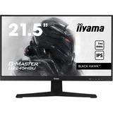 iiyama G-Master Black Hawk G2245HSU-B2 22" Moniteur gaming  Noir, 100 Hz, HDMI, DisplayPort, USB, Audio, Adaptive Sync