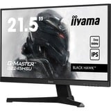 iiyama G-Master Black Hawk G2245HSU-B2 22" Moniteur gaming  Noir, 100 Hz, HDMI, DisplayPort, USB, Audio, Adaptive Sync