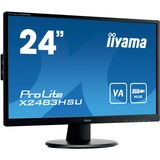 iiyama Iiya 24 L X2483HSU-B5, Moniteur Noir