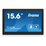 iiyama ProLite TW1623AS-B1P, Moniteur LED Noir, Touch, HDMI, Audio, USB, LAN (PoE), Android 13