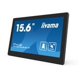 iiyama ProLite TW1623AS-B1P, Moniteur LED Noir, Touch, HDMI, Audio, USB, LAN (PoE), Android 13