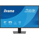 iiyama ProLite X2792HSU-B1 27" Moniteur Noir (Mat), 1x DisplayPort, 1x HDMI, 2x USB-A, 120 Hz