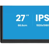 iiyama ProLite X2792HSU-B1 27" Moniteur Noir (Mat), 1x DisplayPort, 1x HDMI, 2x USB-A, 120 Hz