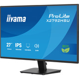 iiyama ProLite X2792HSU-B1 27" Moniteur  Noir (Mat), 120 Hz, HDMI, DisplayPort, USB, audio