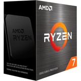 AMD Ryzen 7 5800X, 3,8 GHz (4,7 GHz Turbo Boost) socket AM4, Processeur Unlocked, Processeur en boîte